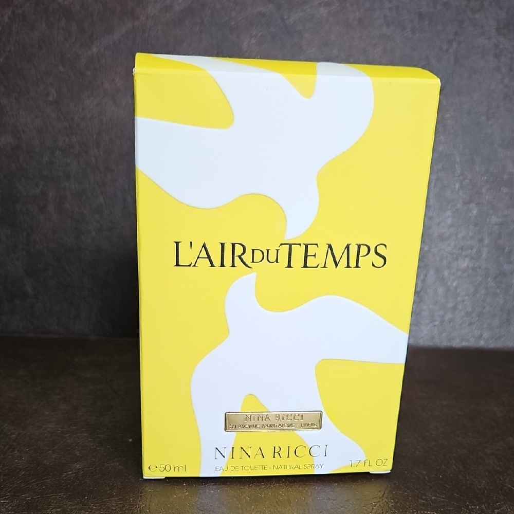 Nina Ricci L'Air du Temps in Bright 1.7 Brand New In Box